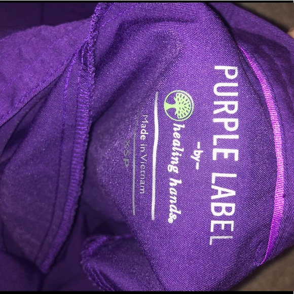 Healing Hand Purple Label Scrub Pant - Picture 3 of 3